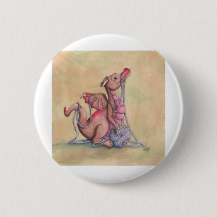 A Good Yarn 6 Cm Round Badge