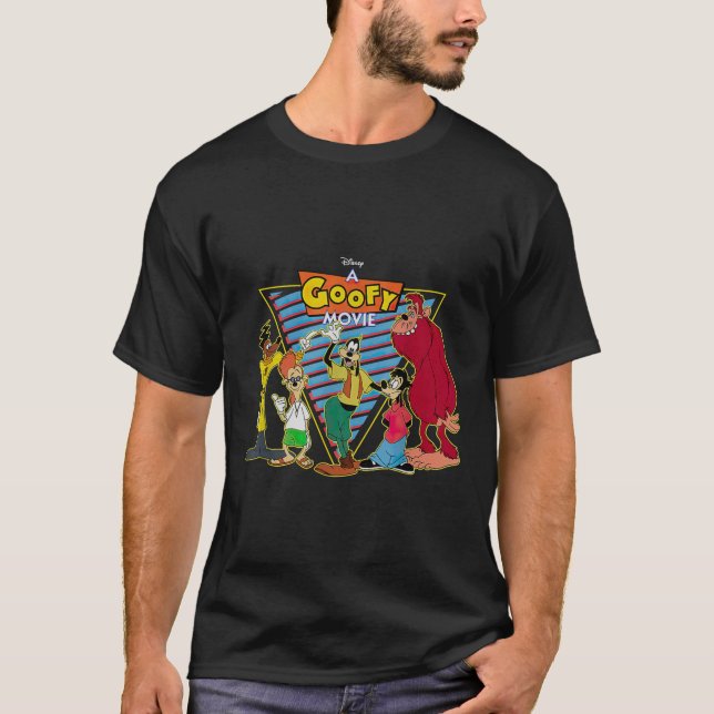 A Goofy Movie Crew 90s T-Shirt (Front)