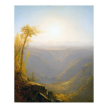 A Gorge In The Mountains