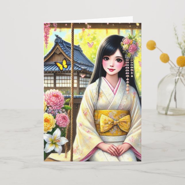 A Gorgeous Card to Warm the Heart (Front)