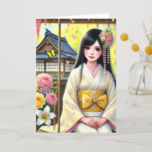 A Gorgeous Card to Warm the Heart