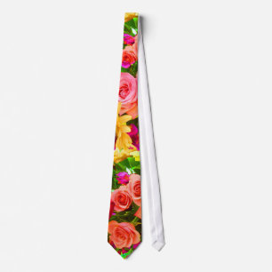 A Gorgeous Floral Tie! Tie