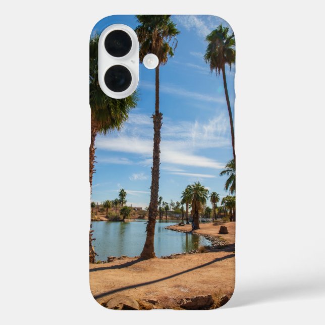a gorgeous landscape at Papago Park Case-Mate iPhone Case (Back)