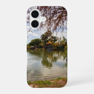 a gorgeous landscape at the Phoenix Zoo iPhone 16 Case