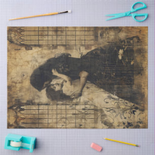 A Gothic Mother Series Design #1 Tissue Paper