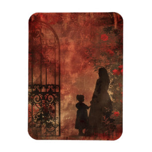 A Gothic Mother Series Design #3 Magnet