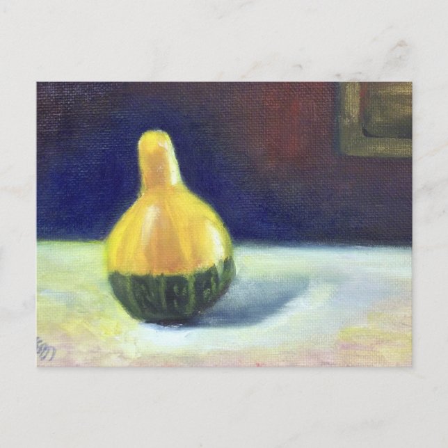 A Gourd Postcard (Front)