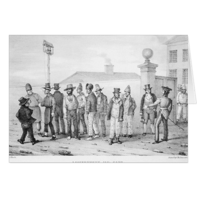 A Government Jail Gang (Front Horizontal)