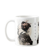 A graceful Japanese Geisha