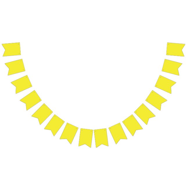 A gradient blending from yellow to orange, creatin bunting  (All)