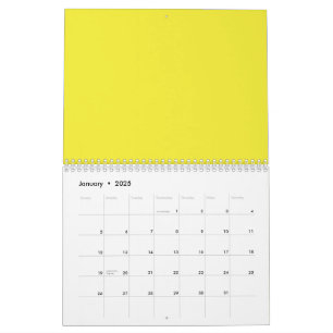 A gradient blending from yellow to orange, creatin calendar