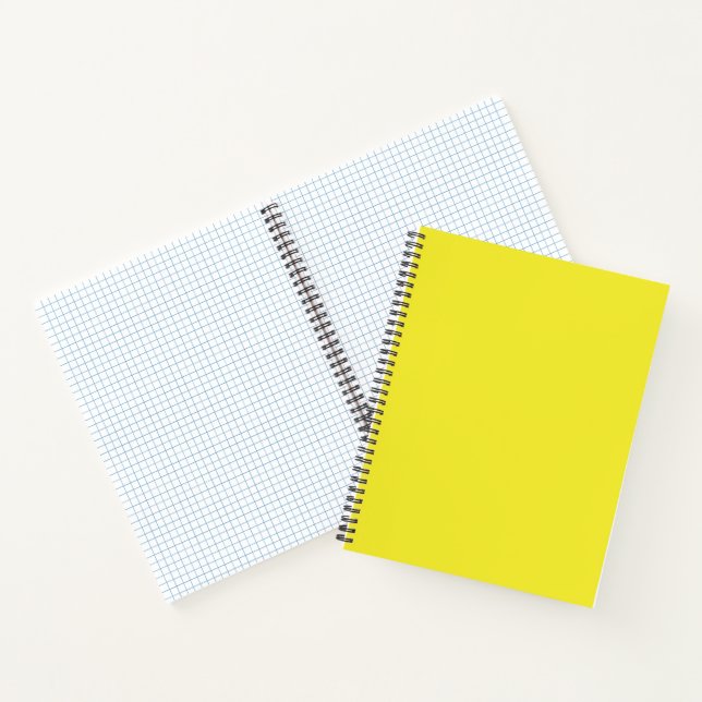 A gradient blending from yellow to orange, creatin notebook (Inside)
