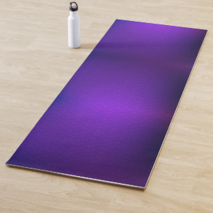 A gradient yoga mat with a smooth transition