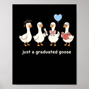 A Graduated Goose Funny Goose Graduation Cl 2026 Poster