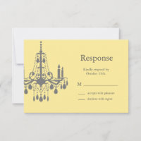 A Grand Ballroom RSVP yellow/grey