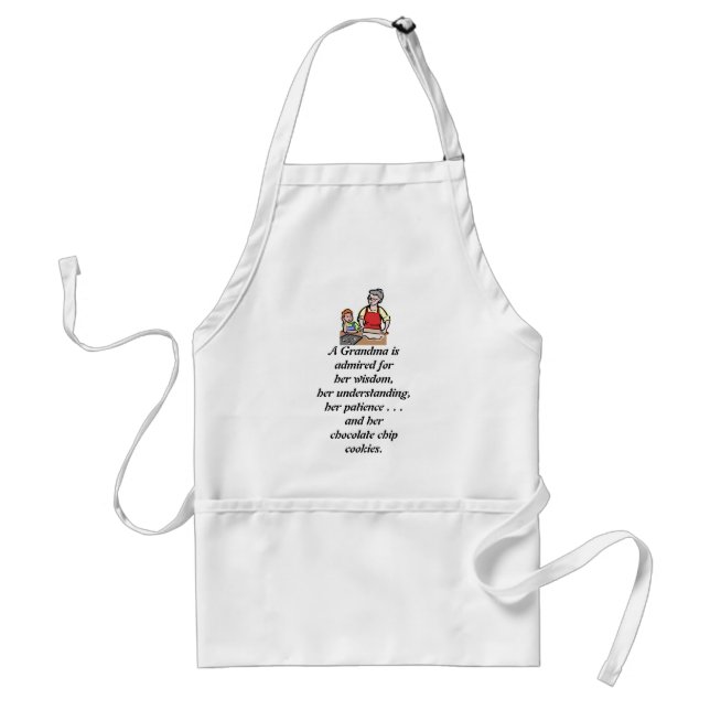 A Grandma is... Standard Apron (Front)