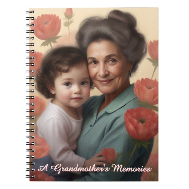 A Grandmother's Memories Notebook 3 (Front)