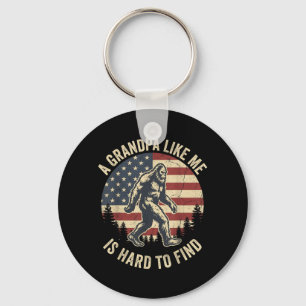 A Grandpa Like Is Hard To Find Bigfoot Dad Fathers Key Ring