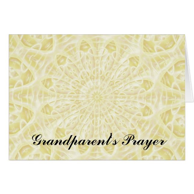 A Grandparent's Prayer (Front Horizontal)