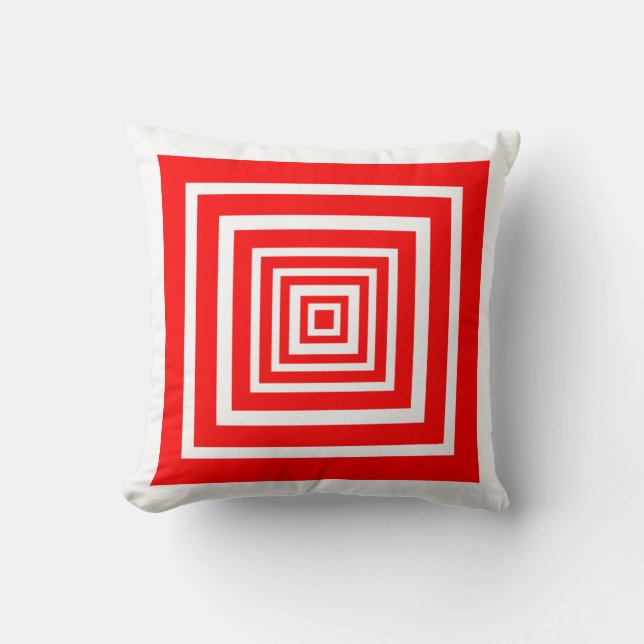a graphic design  cushion (Front)