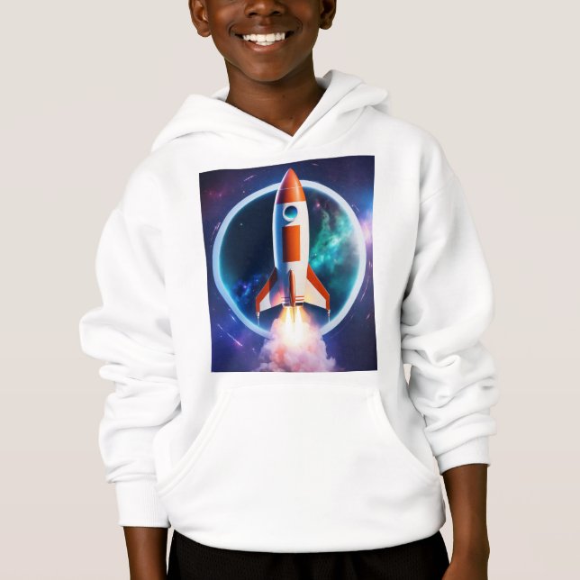 a gravity-themed logo featuring  (Front)