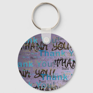 A Great Big THANK YOU keychain