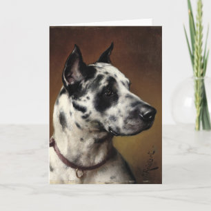 A Great Dane   Carl Reichert Card