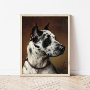 A Great Dane   Carl Reichert Poster