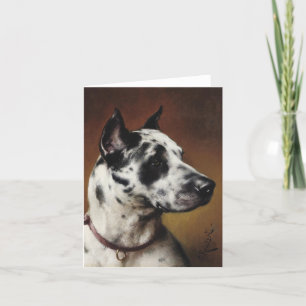 A Great Dane Note Card