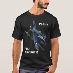 A great F4U Corsair fighter plane, Aviation t-shir T-Shirt