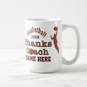 A Great Gift to Give to Your Basketball Coach Coffee Mug