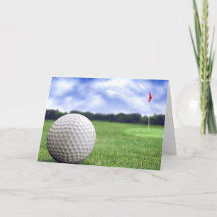 A great golf card to enjoy