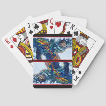 "A Great Hand" by Rosanne Coty deck of cards
