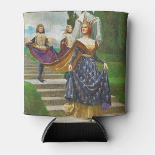 A Great Lady, c. 1910 by John Collier Can Cooler