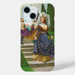 A Great Lady, c. 1910 by John Collier iPhone 15 Case