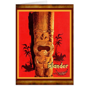 A great old mid-century Tiki!