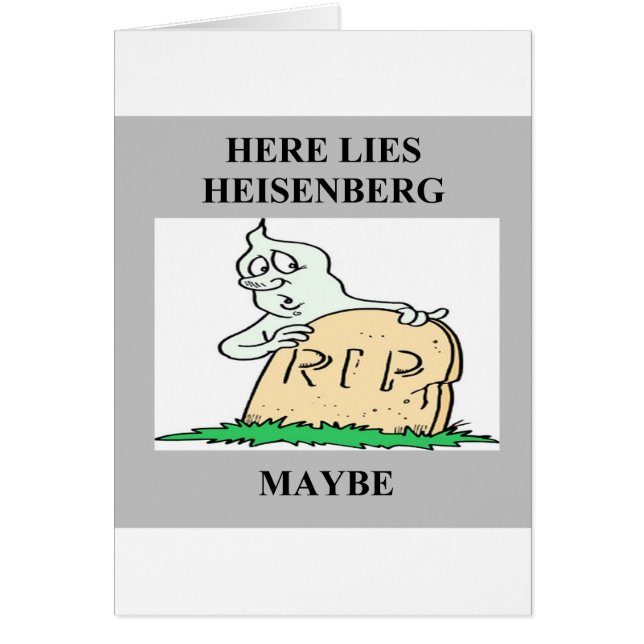 A Great Physics Design (Front)