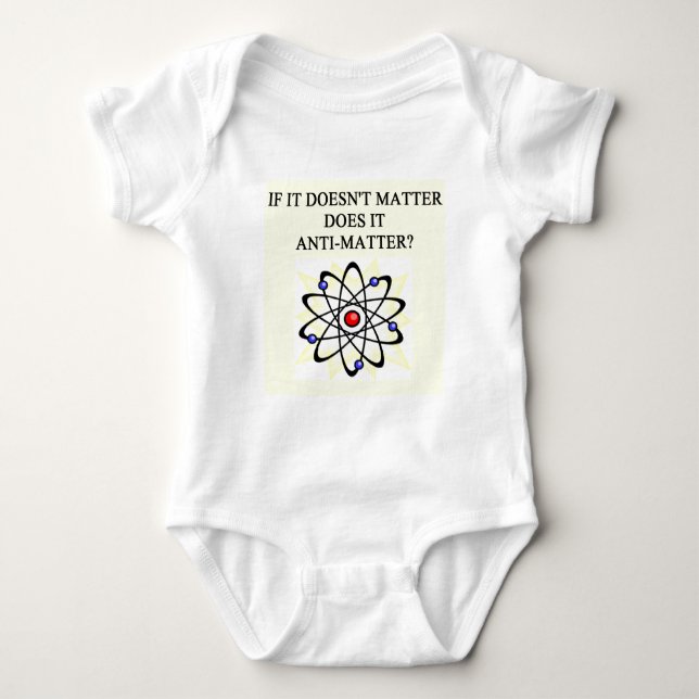 A Great Physics Design Baby Bodysuit (Front)