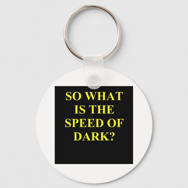 A Great Physics Design Key Ring (Front)