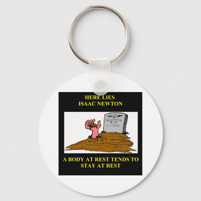 A Great Physics Design Key Ring (Front)