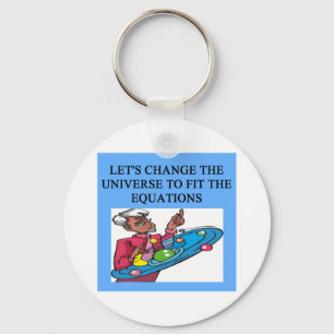 A Great Physics Design Key Ring