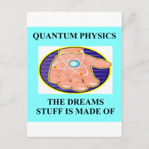 A Great Physics Design Postcard