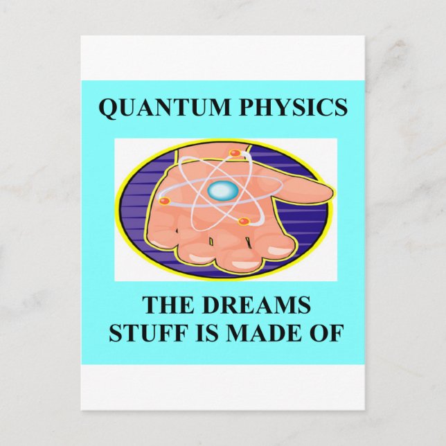 A Great Physics Design Postcard (Front)