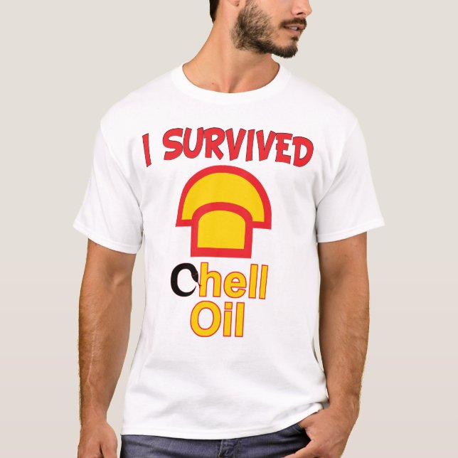 A great shirt for former employees. (Front)