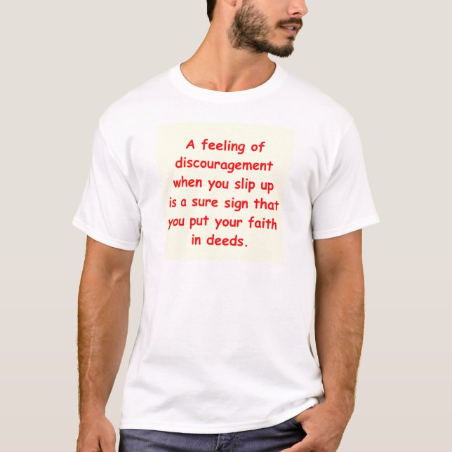a great sufi saying T-Shirt (Front)