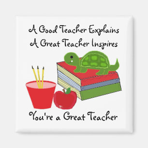 A Great Teacher Magnet