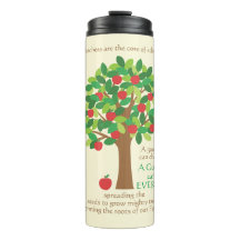 A Great Teacher Personalised Apple Tree