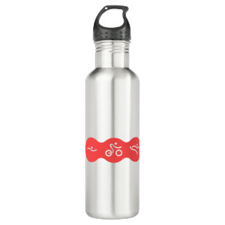 A great Triathlon gift for your friend or family 710 Ml Water Bottle