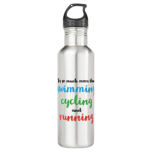 A great Triathlon gift for your friend or family.. 710 Ml Water Bottle