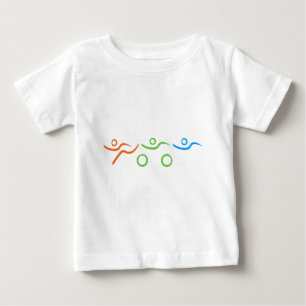 A great Triathlon gift for your friend or family Baby T-Shirt